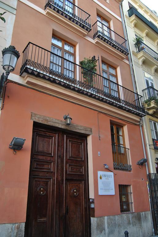 Sweet Otel Walencja Zewnętrze zdjęcie